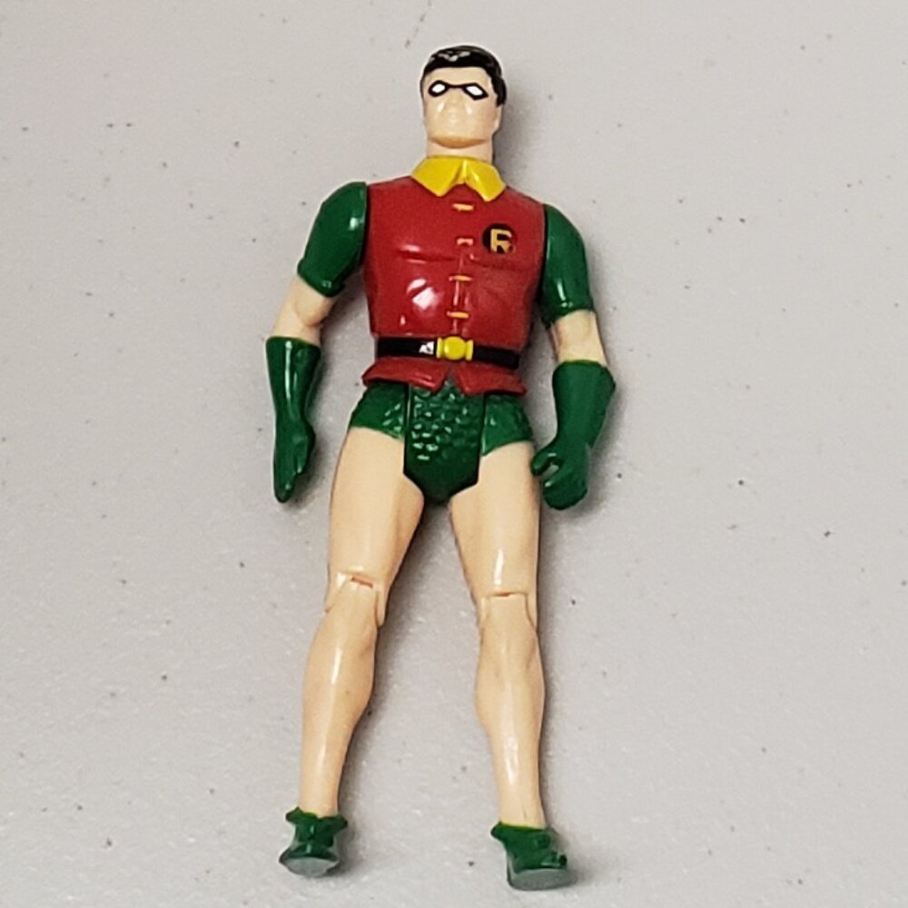 DC Batman's Robin Karate Chop Action Figure 1989